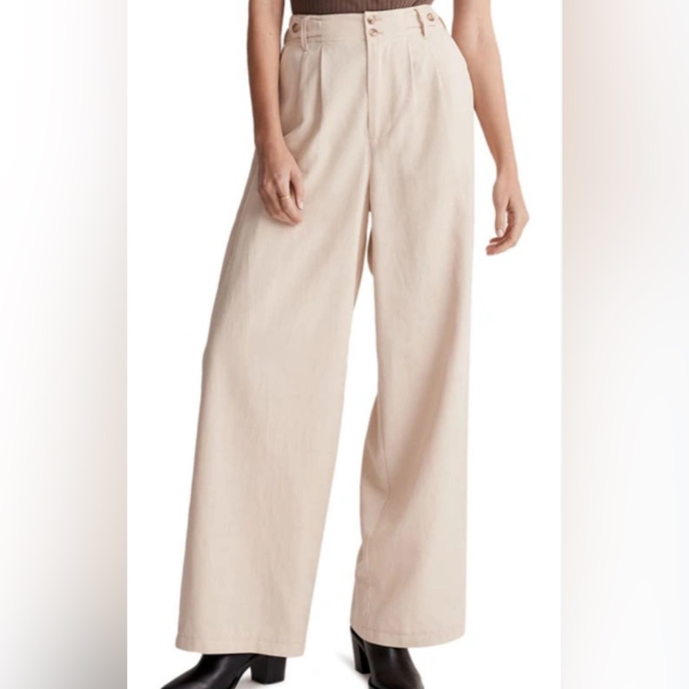 Madewell Harlow Wide Leg in Harvest Moon size 2P NWT SOLD OUT